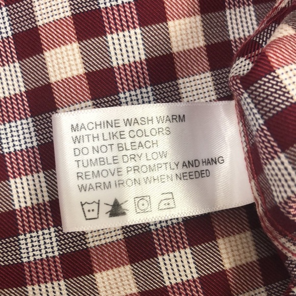 Orvis plaid button down shirt - Picture 6 of 7